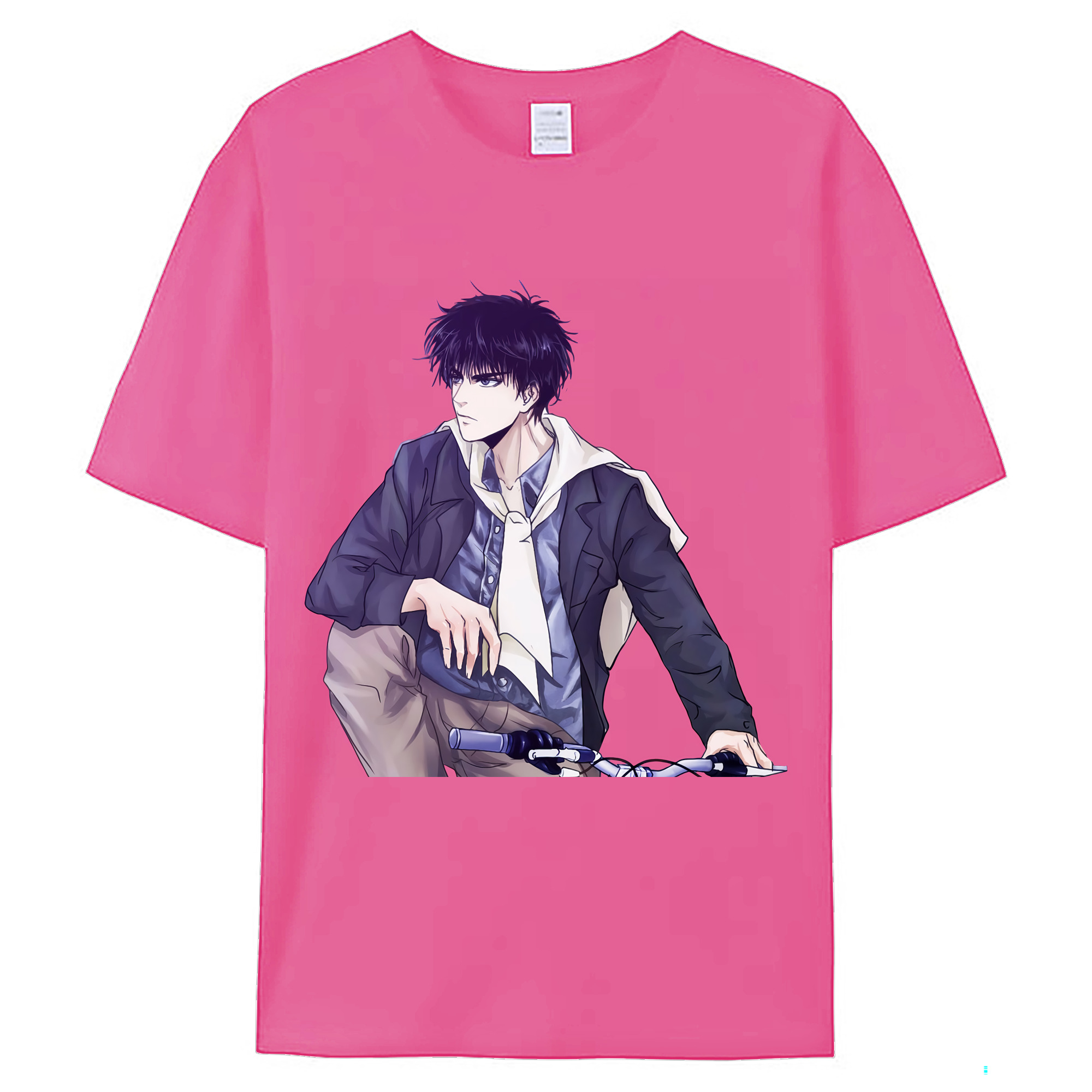 （画像用） SLAM DUNK／スラムダンク レディースカジュアルプリントTシャツ（綿100％）
